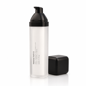 Square Airless Pump Bottle 15ml, 30ml, 50ml SKU: 612AB-RK