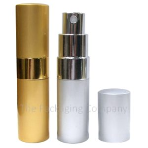 Atomizer with Aluminum Overshell 10ml DT21-P021
