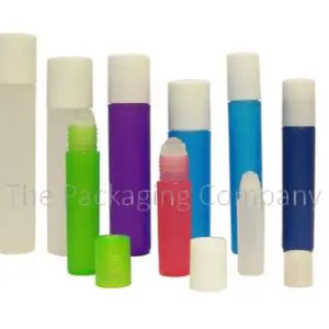 Custom Polypropylene Roller Bottle  2 ml – 35 ml SKU: RB153-QD