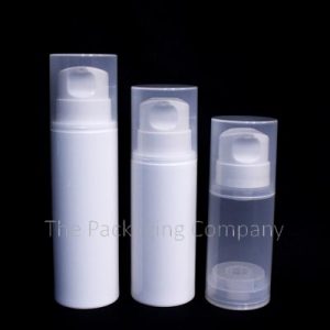 Large dosage Airless Pump Bottle (150, 200 & 250ml); Custom Finish and Printing