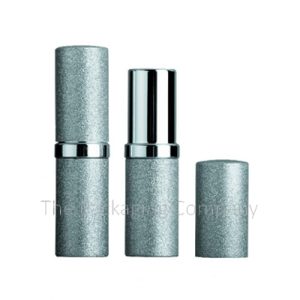 Aluminum Case Lipstick Container; Custom Finish and Printing