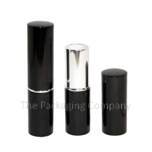 Round Aluminum Lip Stick Case Custom Printing and Color