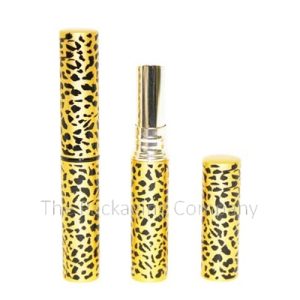 Aluminum Slim Lip Stick Case; Custom Finish and Printing