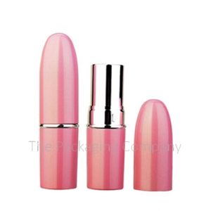 Aluminum Container Lipstick Case; Custom Finish and Printing