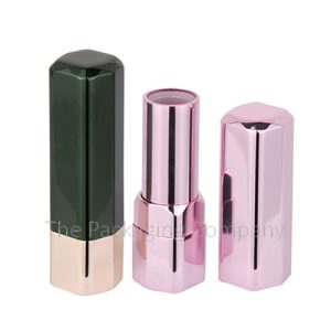 lip stick aluminum case Square Custom Finish and Design