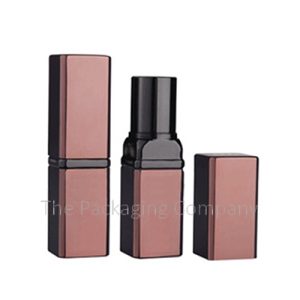 Aluminum Square Lip Stick Case; Custom Finish and Printing