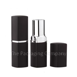 Square Aluminum Lip Stick Cases; Custom Finish and Printing