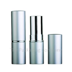Round Lip Stick Case Aluminum Custom Printing and Color