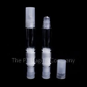 6 ml Roller ball click pen PETG with stainless steel ball; Custom Finish and Printing