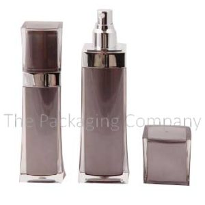 Square acrylic lotion bottle, Lotion bottle, Cream bottle