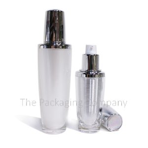 Custom Dip Tube Bottle Polymethyl methacrylate or Polypropylene (30 & 60 ml)