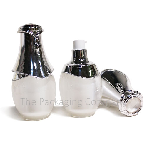 High End Airless Bottle (30 & 50 ml); with Custom Printing and Finish