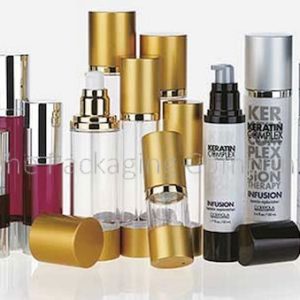 Airless Bottle with Aluminum Cap and Base (15-120 ml); Custom Finish and Printing