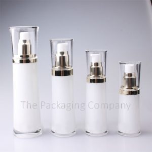 Dip Tube Bottles in Acrylonitrile Butadiene Styrene or Polypropylene (15-100 ml)