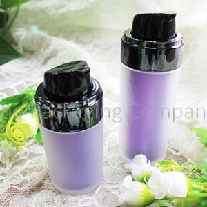Double Walled Airless Pump Bottle Wide