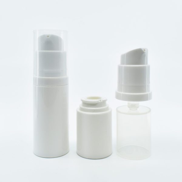 <b>Travel Size Airless Pump Bottle</b><br>5ml, 8ml, 10ml, 15ml<br>SKU: 144AB-GR105A - Image 3