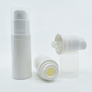 Travel Size Airless Pump Bottle5ml, 8ml, 10ml, 15mlSKU: 144AB-GR105A