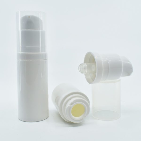 <b>Travel Size Airless Pump Bottle</b><br>5ml, 8ml, 10ml, 15ml<br>SKU: 144AB-GR105A - Image 2