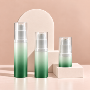 Travel Size Airless Pump Bottle5ml, 8ml, 10ml, 15mlSKU: 144AB-GR105A