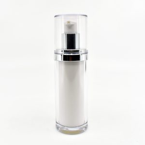 Double Wall Airless Pump Bottle 15ml, 30ml, 50ml, 80ml, 100ml SKU: 144AB-GR218A