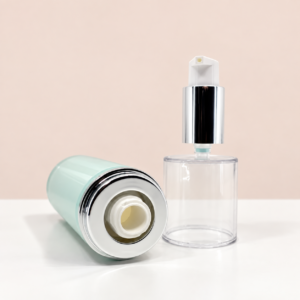 Double Wall Airless Pump Bottle 15ml, 30ml, 50ml, 80ml, 100ml SKU: 144AB-GR218A