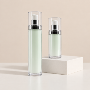 Double Wall Airless Pump Bottle 15ml, 30ml, 50ml, 80ml, 100ml SKU: 144AB-GR218A
