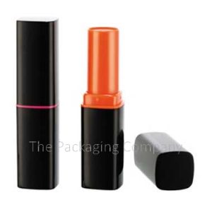 Plastic Lipstick Case; Custom Finish and Printing