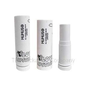 Plastic Lip Stick Cases; Custom Finish and Printing