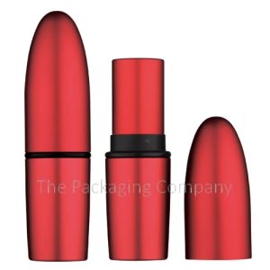 Lipstick Case Bullet Shape; Custom Printing and Finish