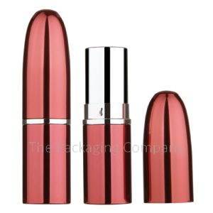 Lipstick Aluminum Container Custom Finish & Printing