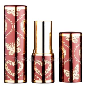Aluminum Case Lipstick Custom Finish & Color