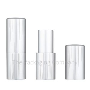 Aluminum Magnetic Lipstick Case; Custom Finish and Printing