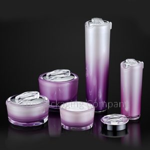 Acrylic Lotion Pump Bottle, Capless  30ml, 50ml, 100ml SKU: 521DT-RN92