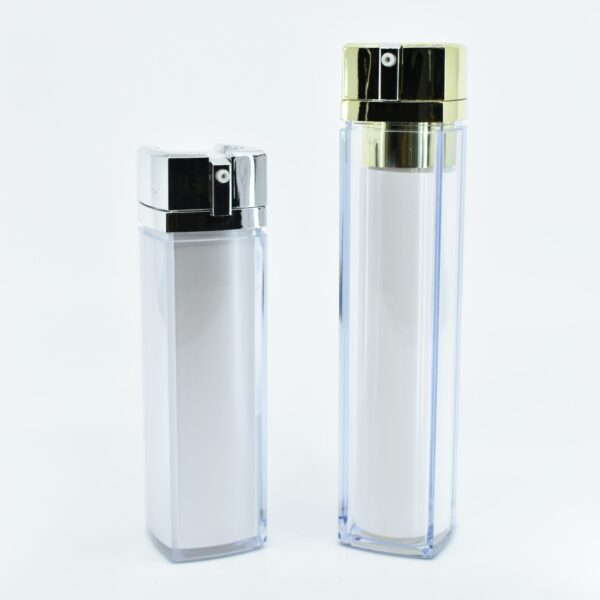 Square Double Walled Airless Bottle