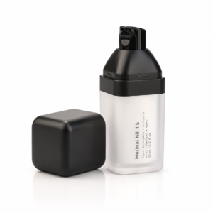Square Airless Pump Bottle 15ml, 30ml, 50ml SKU: 612AB-RK