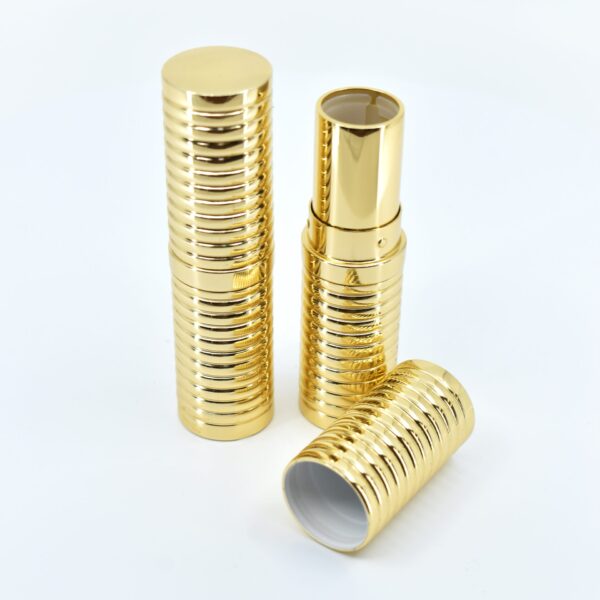 <b>Aluminum Lipstick Container</b><br><i>Cup Size: 12.1/12.7mm</i><br>SKU: 257MA-BL7033 - Image 2