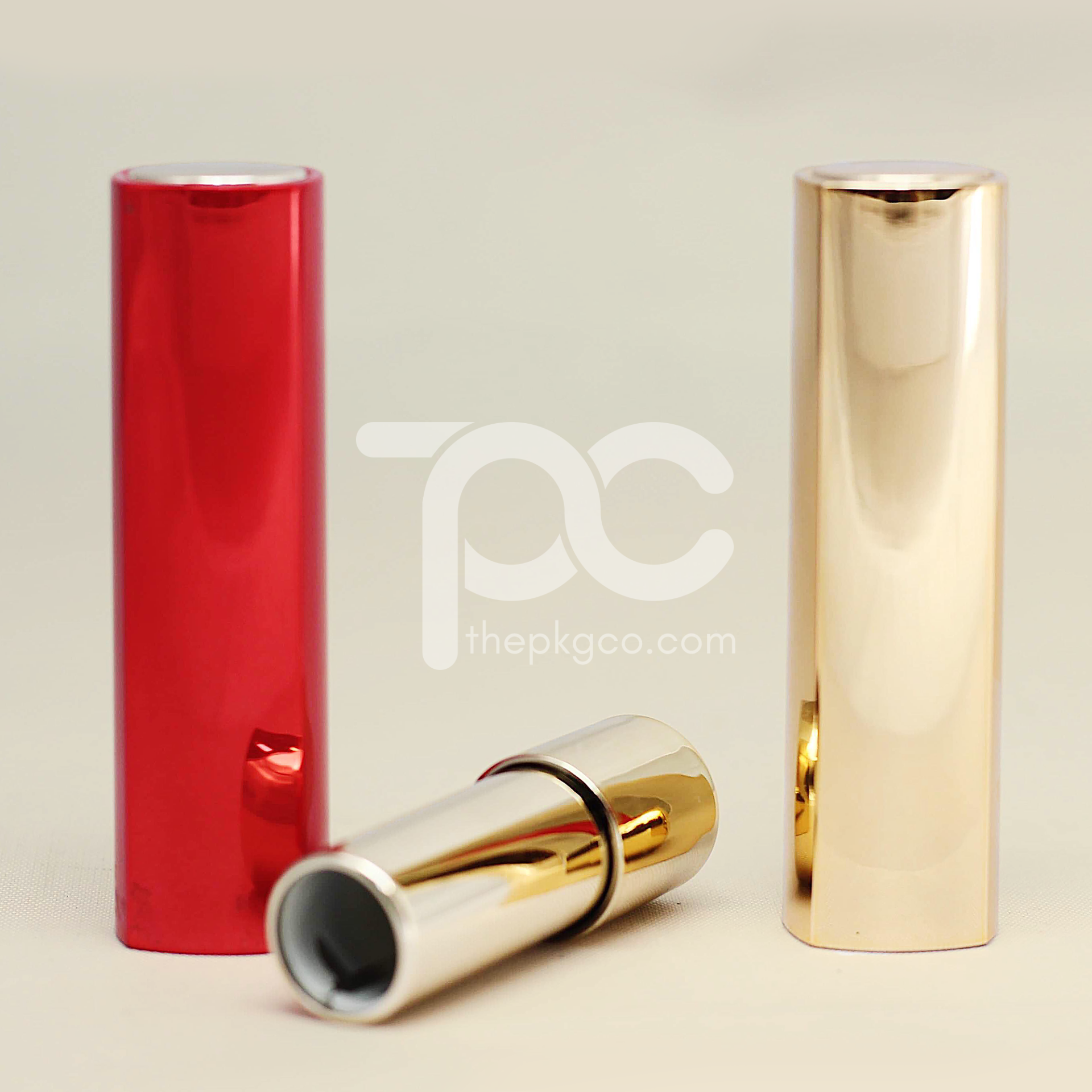 Push to Release Lipstick Tube