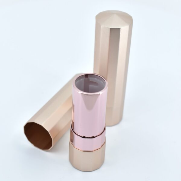 <b>Modern Geometric Lipstick Tube</b><br><i>D: 19mm x H: 68mm</i><br>SKU: 257MA-BL7110 - Image 2