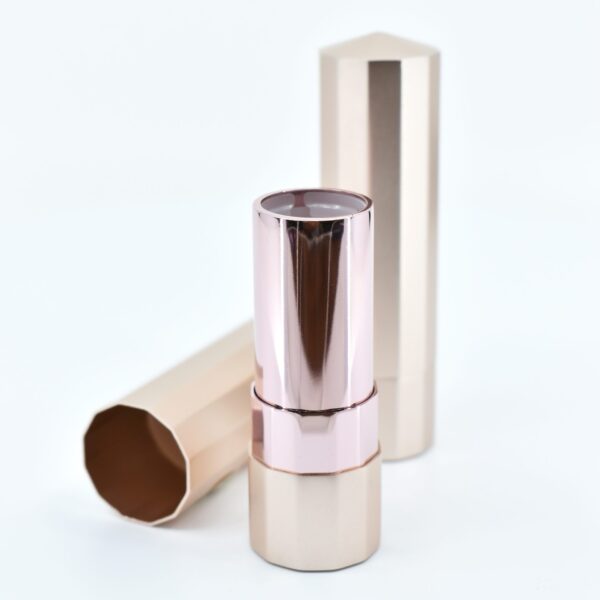 <b>Modern Geometric Lipstick Tube</b><br><i>D: 19mm x H: 68mm</i><br>SKU: 257MA-BL7110 - Image 3