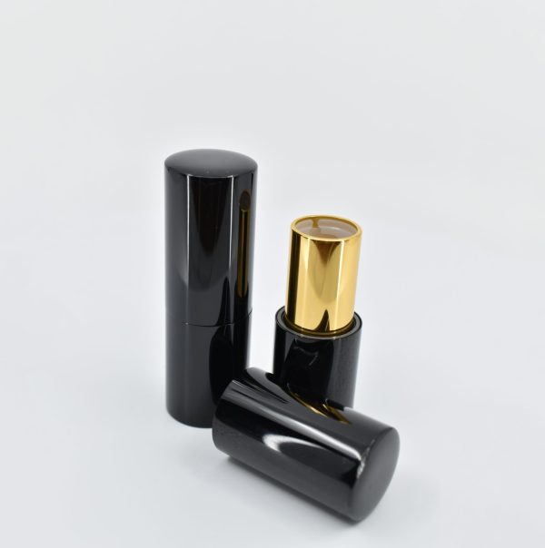 <b>Round Magnetic Lipstick Tube </b><br><i> Cup Size: 12.1/12.7mm </i><br>SKU: 257MA-BL7126 - Image 3