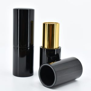Round Magnetic Lipstick Tube  Cup Size: 12.1/12.7mm SKU: 257MA-BL7126