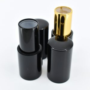Round Magnetic Lipstick Tube  Cup Size: 12.1/12.7mm SKU: 257MA-BL7126