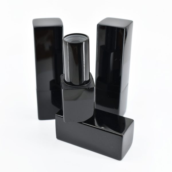 <b>Chic Square Magnetic Lipstick Tube </b><br><i> Cup Size: 12.1/12.7mm </i><br>SKU: 257MA-BL7132 - Image 2