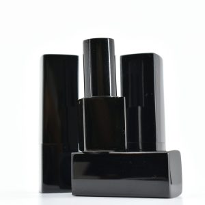 Chic Square Magnetic Lipstick Tube  Cup Size: 12.1/12.7mm SKU: 257MA-BL7132