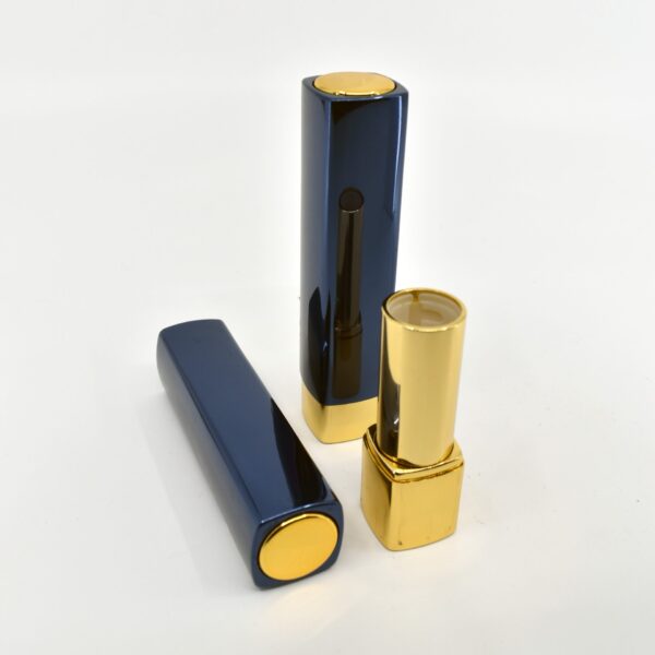 <b>Square Lipstick Tube Push Release</b><br><i>Cup Size: 12.1/12.7mm</i></br>SKU: 257MA-BL7136