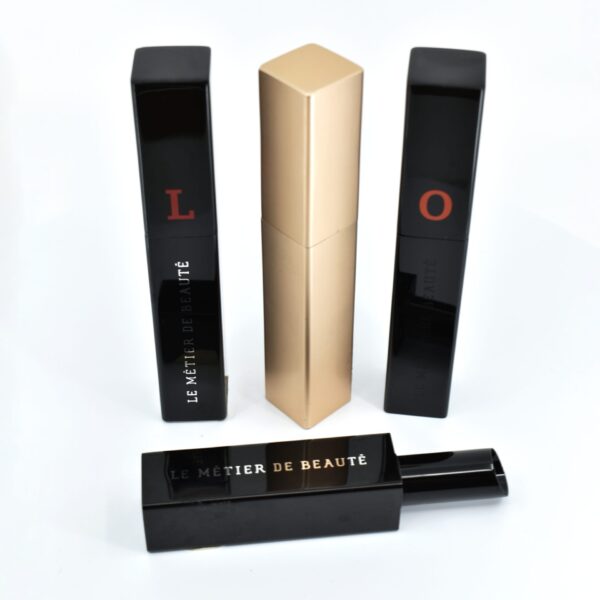 <b>Magnetic Square Lipstick Tube </b><br><i> Cup Size: 11.1mm </i><br>SKU: 257MA-BL7139 - Image 2