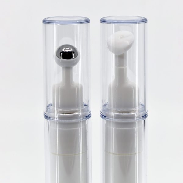 Airless Bottle with Applicator Tip