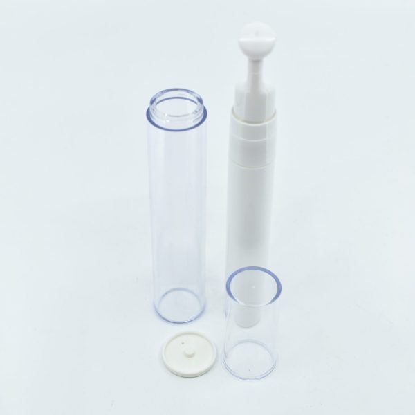 <b>Airless Pump Bottle with Applicator Tip</b><br>7.5ml, 15ml<br>SKU: 265AB-JW1041A & B - Image 2