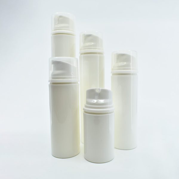 <b>Airless Pump Bottle for Skincare Products</b><br>30ml, 50ml, 80ml, 100ml, 120ml, 135ml, 150ml, 200ml <br>SKU: 265AB-JW1047