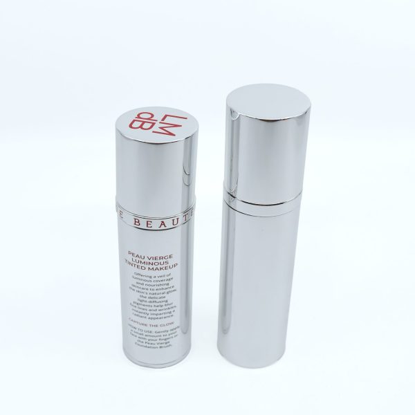 Refillable Aluminum Airless Pump Bottle